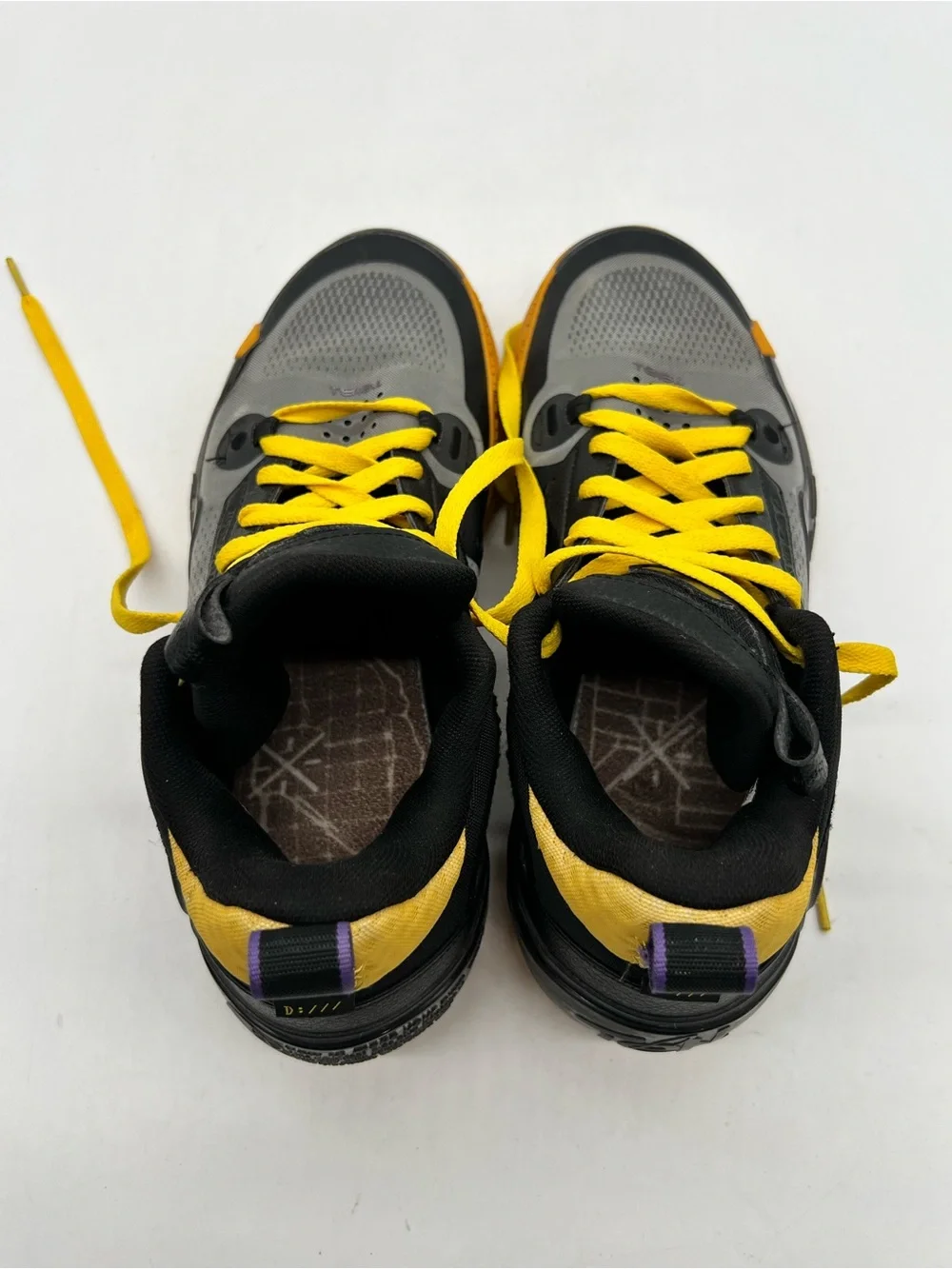 Li-Ning Way of Wade Wow 10 Low 9.5 US Dlo Deangelo Russell Lakers Away Shoes.